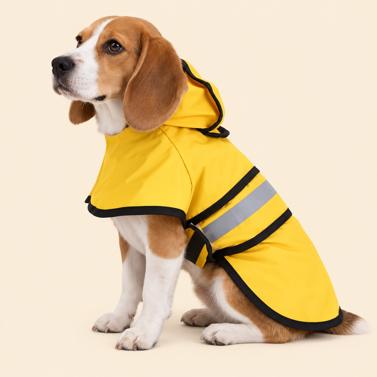 Imperméable pour chien Pattio — réglable, coupe-vent, séchage rapide