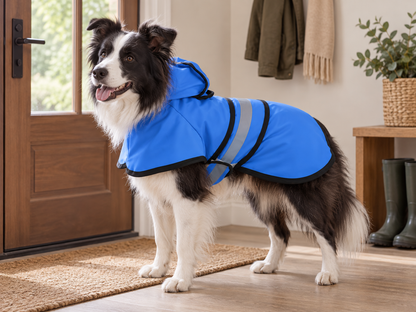Imperméable pour chien Pattio — réglable, coupe-vent, séchage rapide