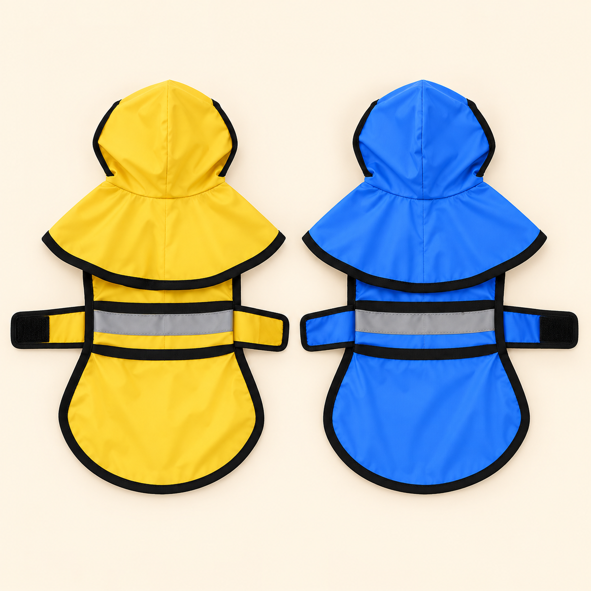 Imperméable pour chien Pattio — réglable, coupe-vent, séchage rapide